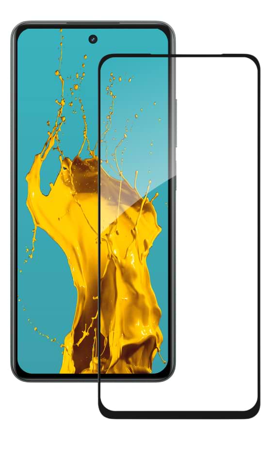 Защитное стекло для смартфона Piko 9H forRealme C71 Black (1283126627323)